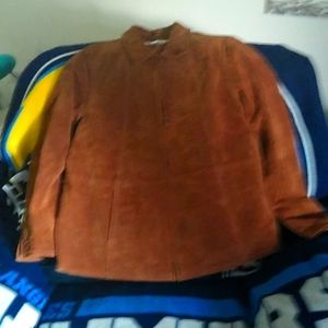 Never Worn Cold Water Creek women's leather jacket